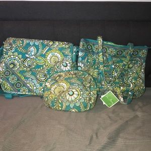 VERA BRADLEY Travel/Work Bundle